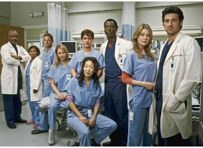 Il cast di Grey's anatomy